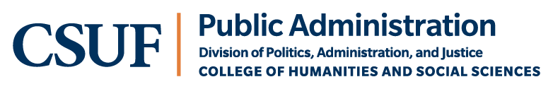 CSUF MPA Logo